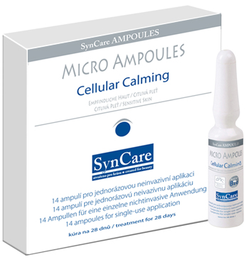 SynCare Micro Ampoules Cellular Calming - kúra 28 dnů