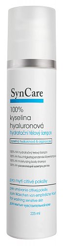 Hydratační tělový šampon 100% kyselina hyaluronová 225 ml