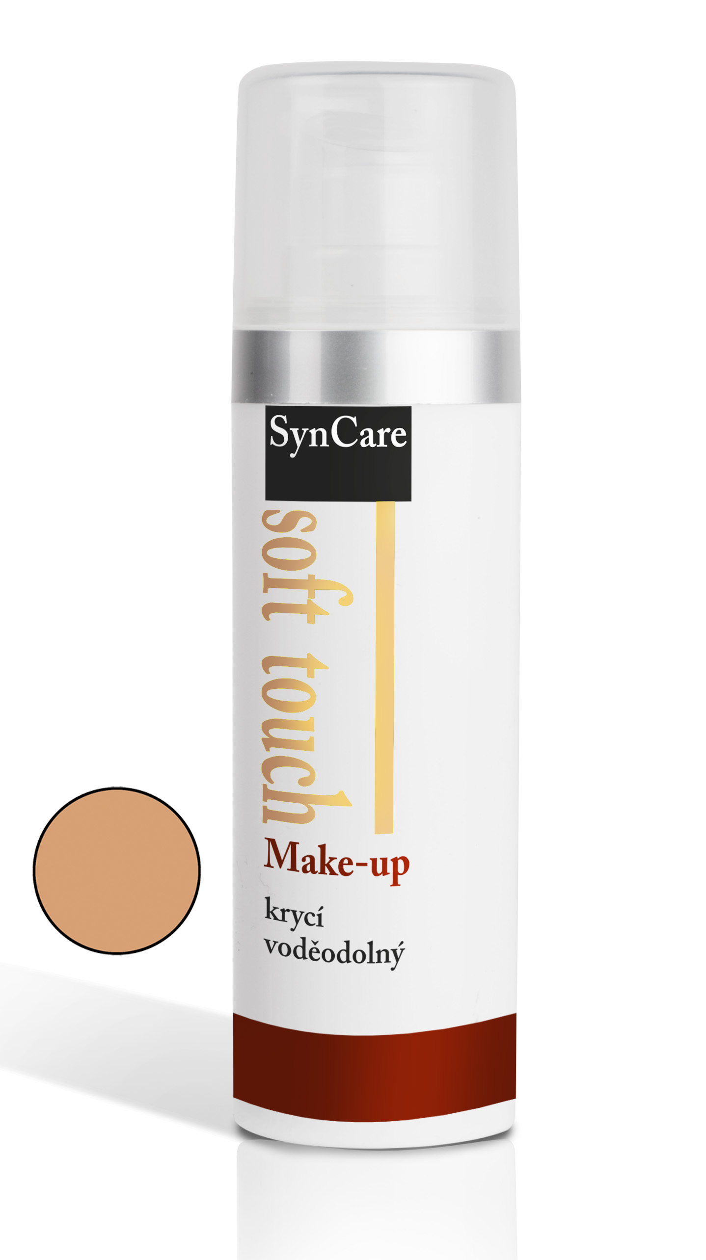 Soft Touch Make-up krycí voděodolný odstín 405 30ml