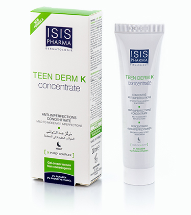 ISIS TEEN DERM K Concentrate  30ml