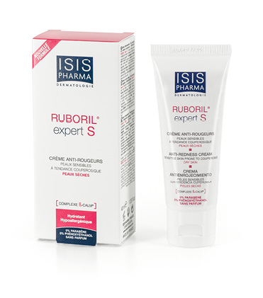 ISIS RUBORIL Expert S (denní krém pro citlivou a suchou pleť s žilkami ) - 40ml