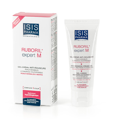 ISIS RUBORIL Expert M (denní krém pro normální a mastnou pleť s žilkami) - 40ml