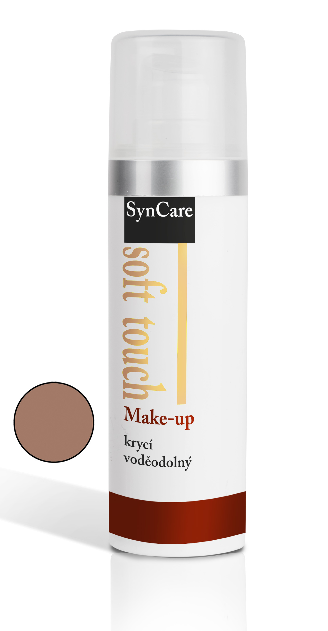 SynCare Soft Touch krycí voděodolný make-up 402 30 ml