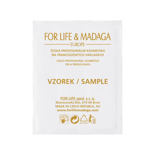 ForLife & Madaga 2DERM Barierový krém Colour - vzorek 4ml