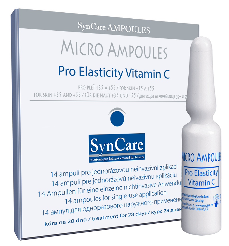SynCare Micro Ampoules Pro Elasticity Vitamin C - kúra 28 dnů