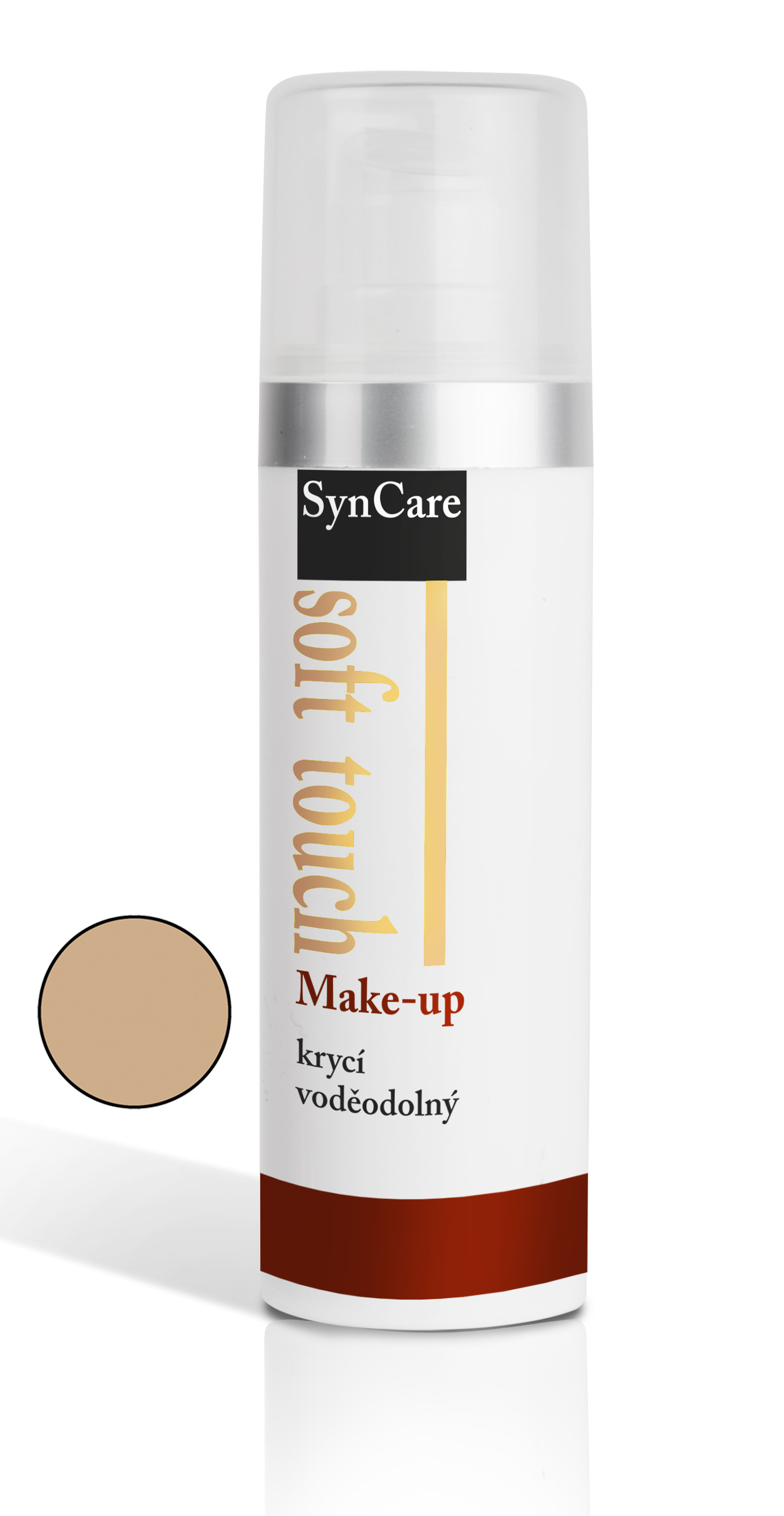 Soft Touch Make-up krycí voděodolný odstín 400 30ml