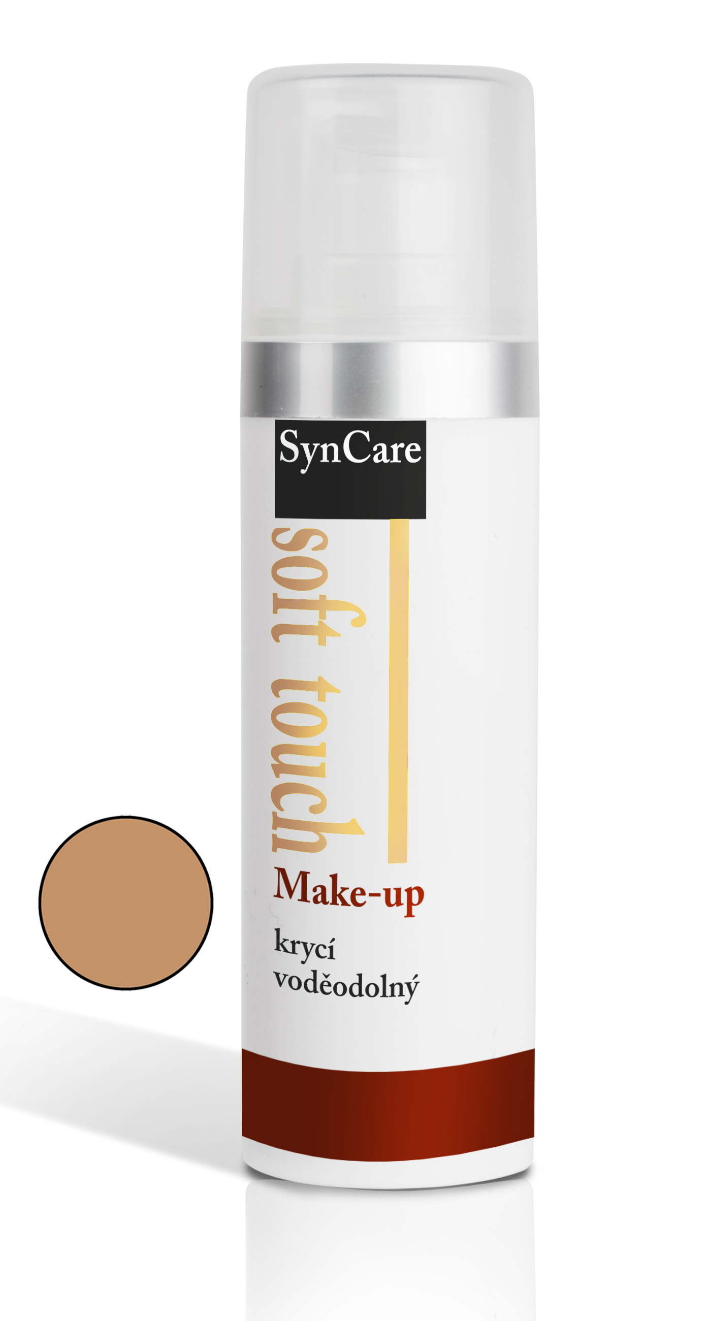 Soft Touch Make-up krycí voděodolný odstín 406 30ml