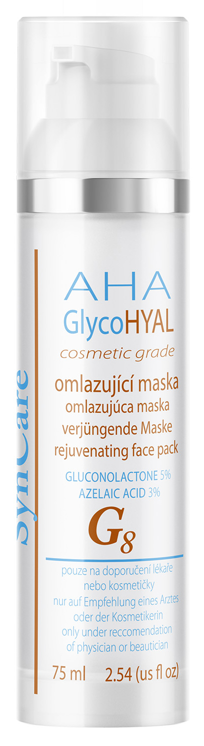 SynCare GlycoHYAL G8 AHA omlazující pleťová maska 75 ml