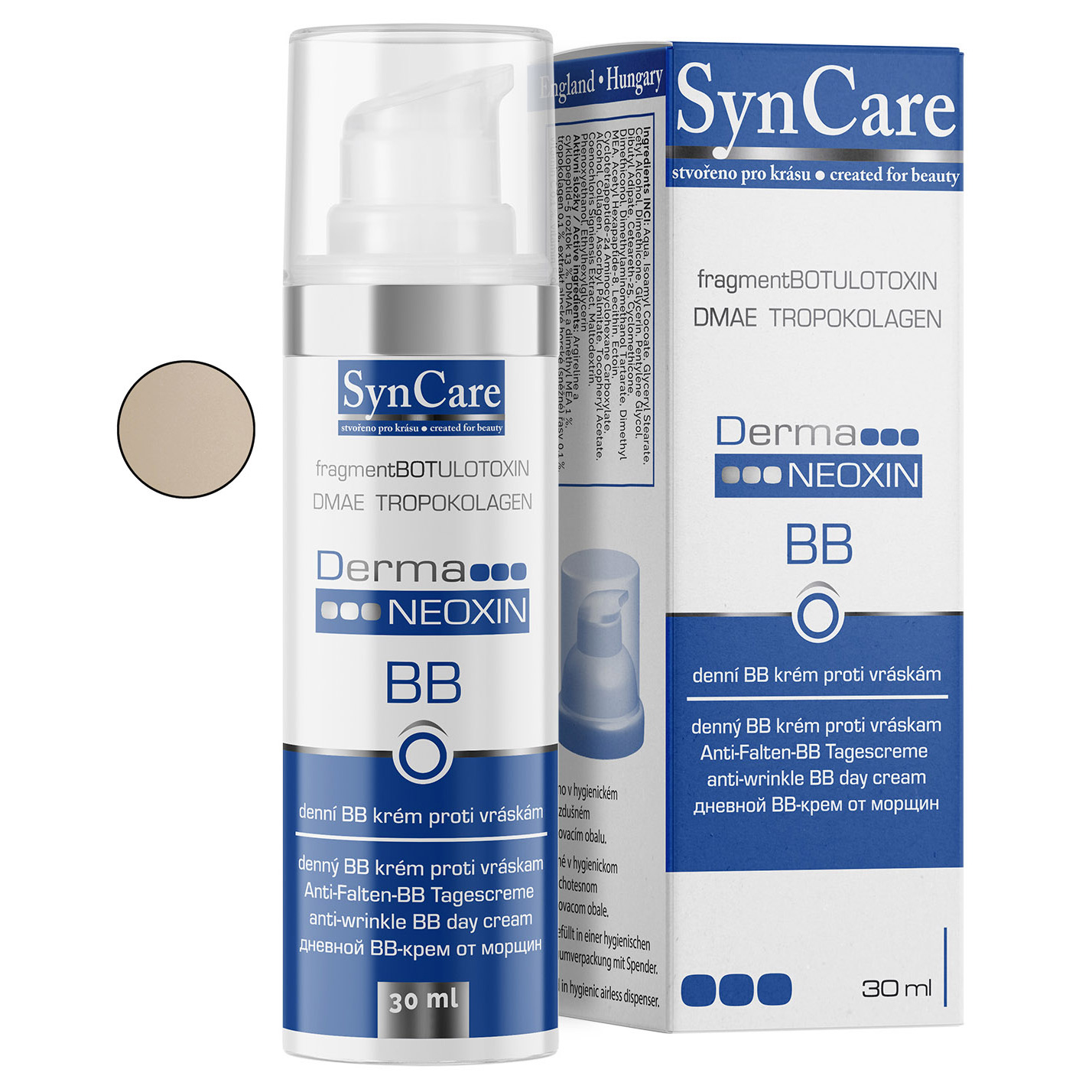 Syncare DermaNEOXIN BB denní krém 30 ml