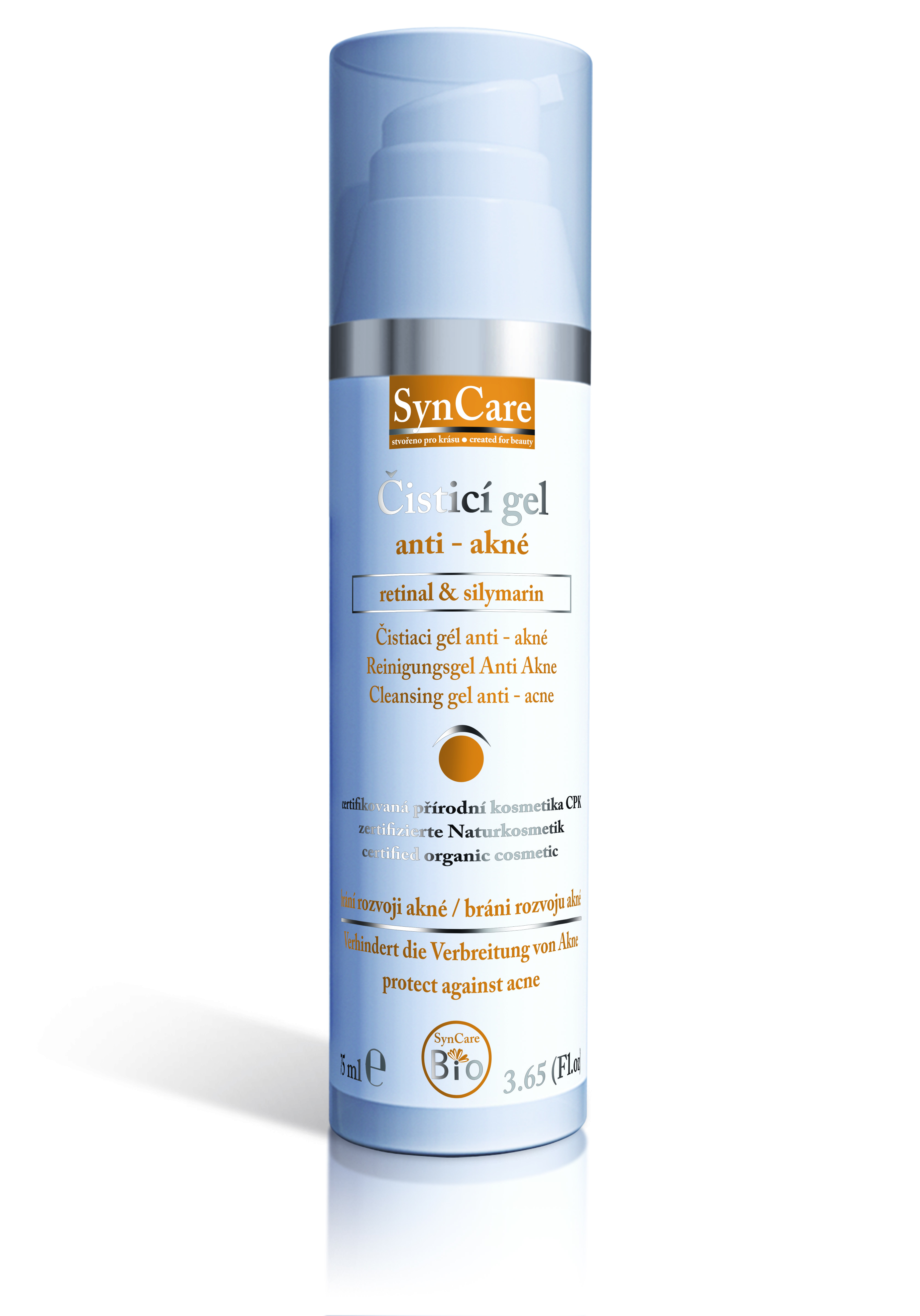 SynCare Čistící gel anti-akné 75ml