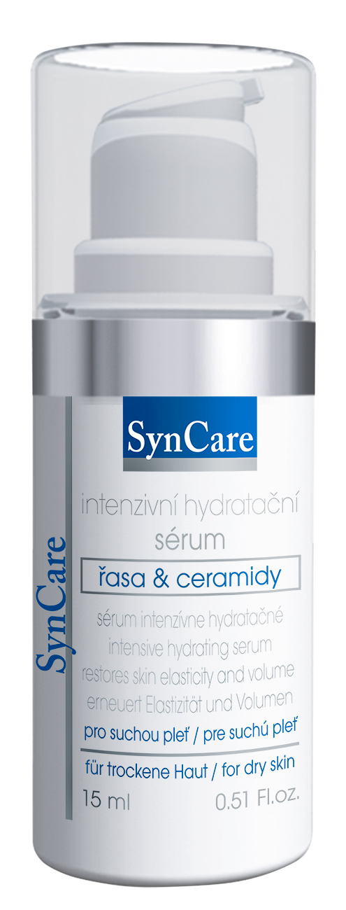Syncare Sérum intenzivní hydratační s alpskou řasou a ceramidy 15 ml