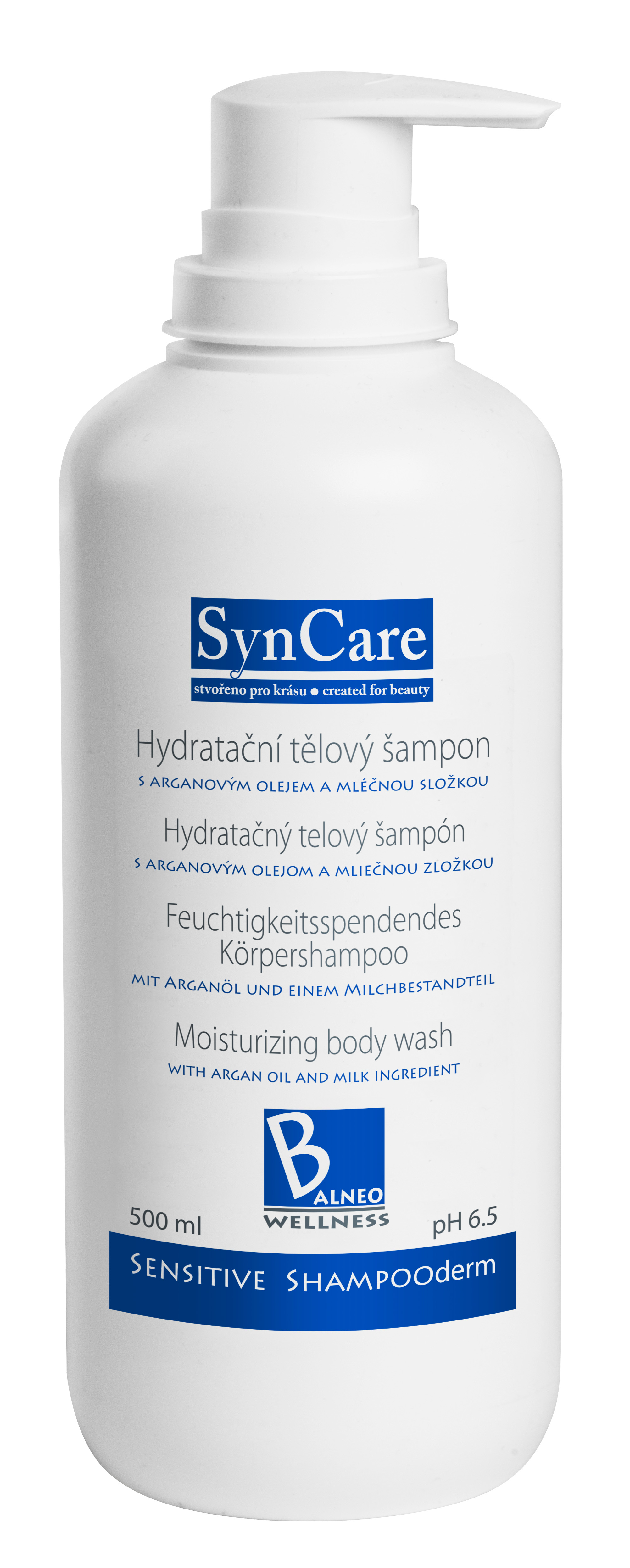 SENSITIVE Hydratační tělový šampon