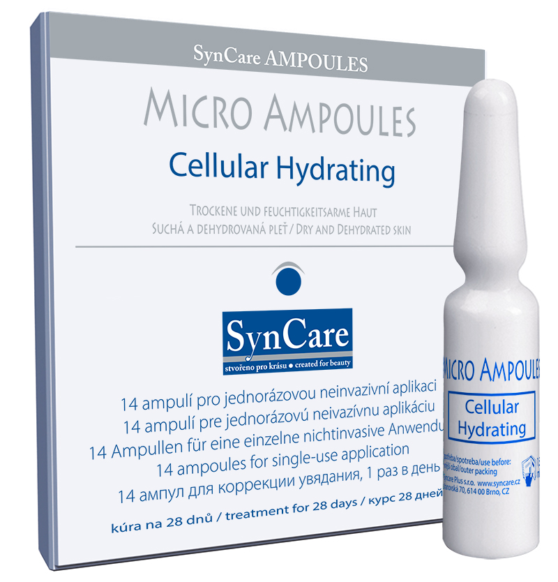SynCare Micro Ampoules Cellular Hydrating - kúra 28 dnů 