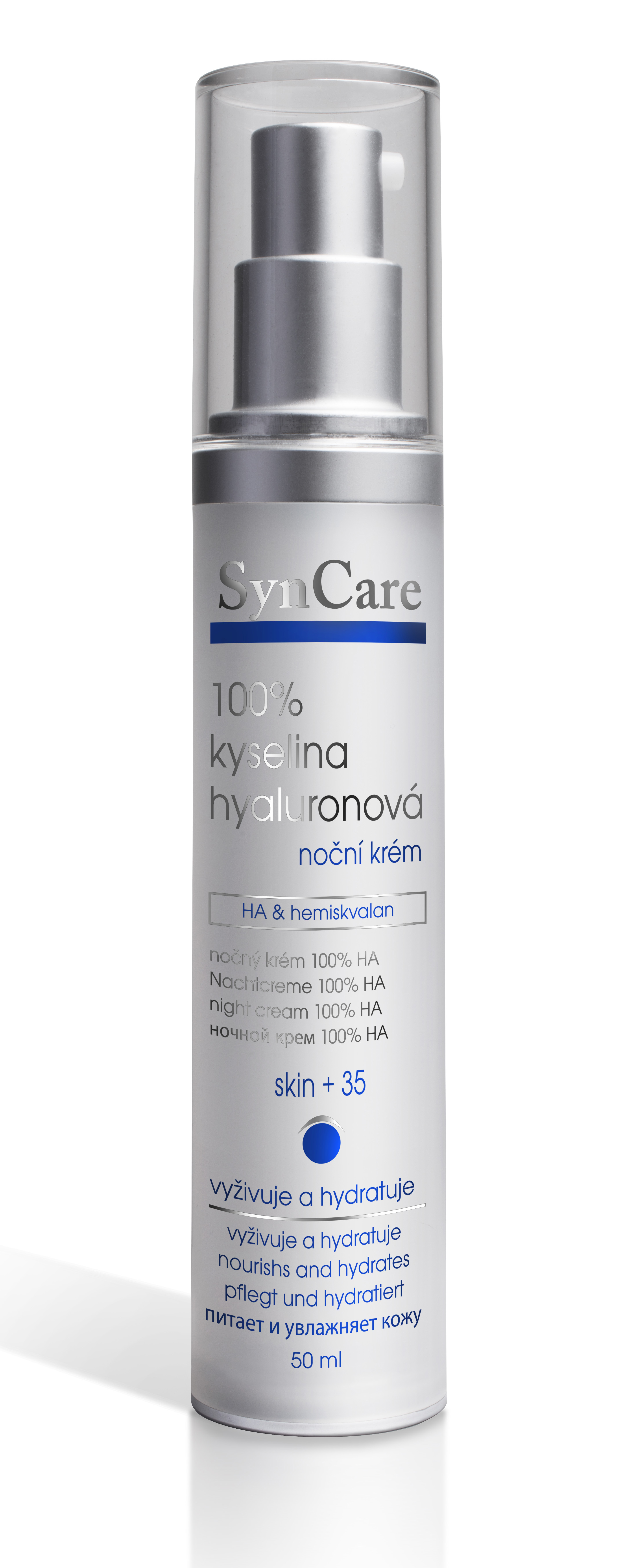 SynCare Noční krém 100% kyselina hyaluronová 50 ml