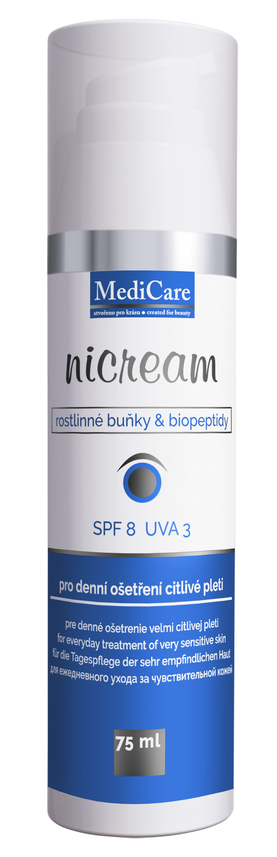 SynCare NICREAM krém s rostlinnými kmenovými buňkami s fyzikálním UV filtrem 10