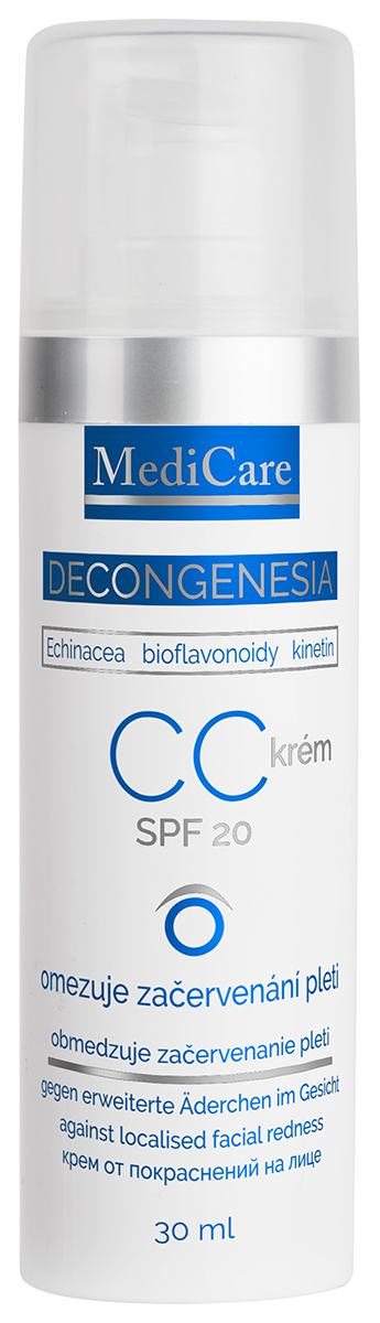 SynCare DECONGENESIA CC - krém proti rozšířeným cévkám, SPF 20