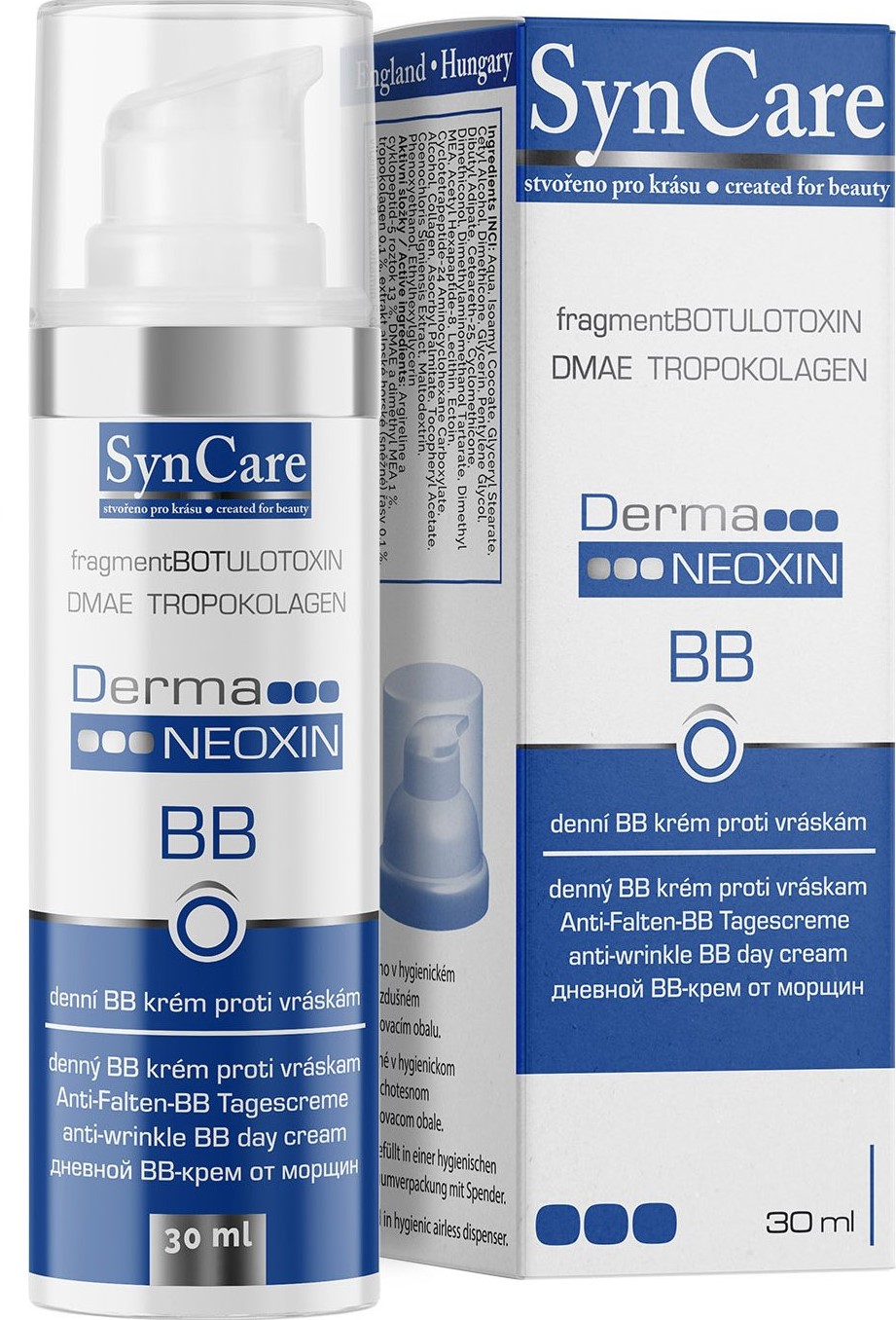 SynCare DermaNEOXIN noční krém, 30ml