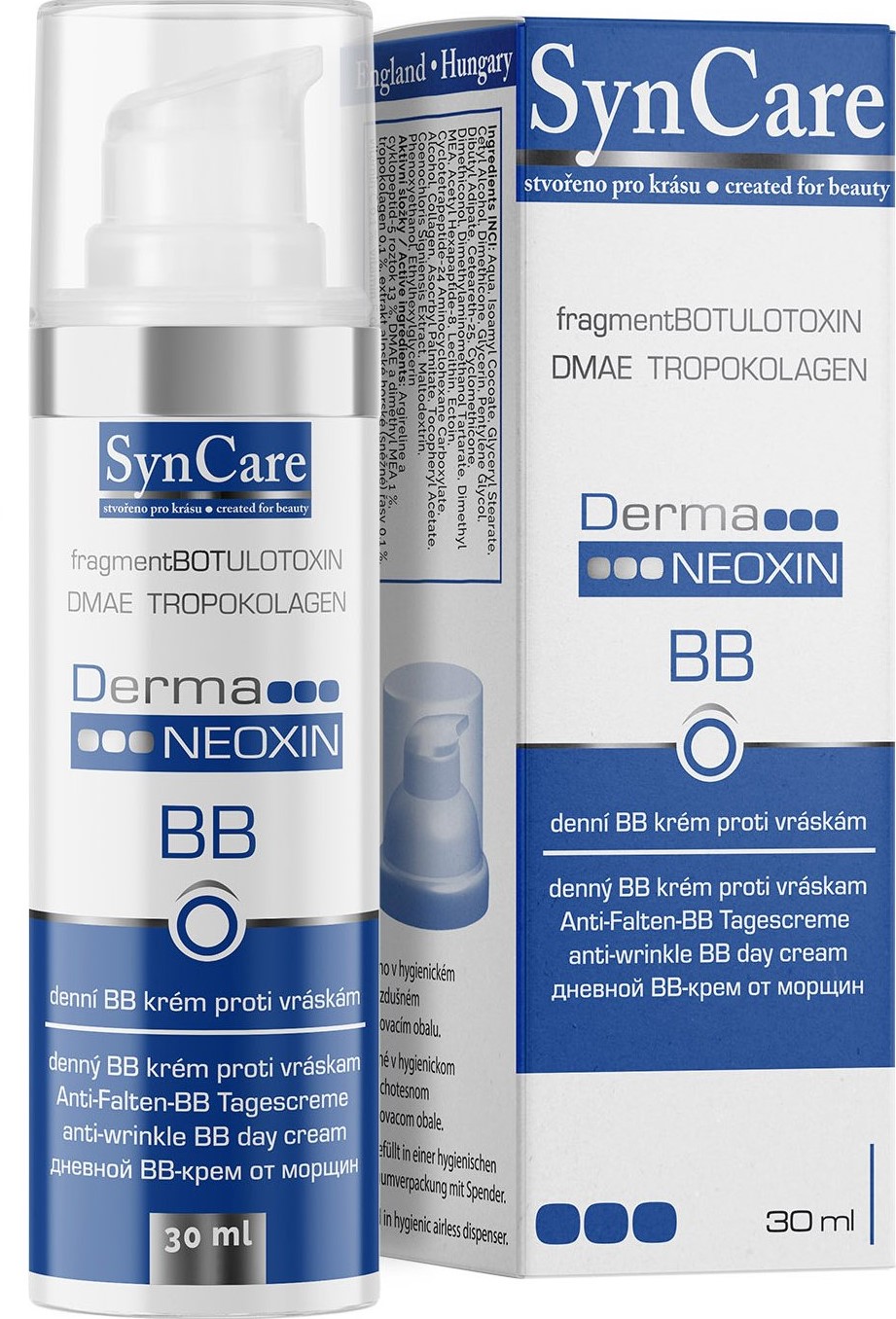 SynCare DermaNEOXIN noční krém, 30ml