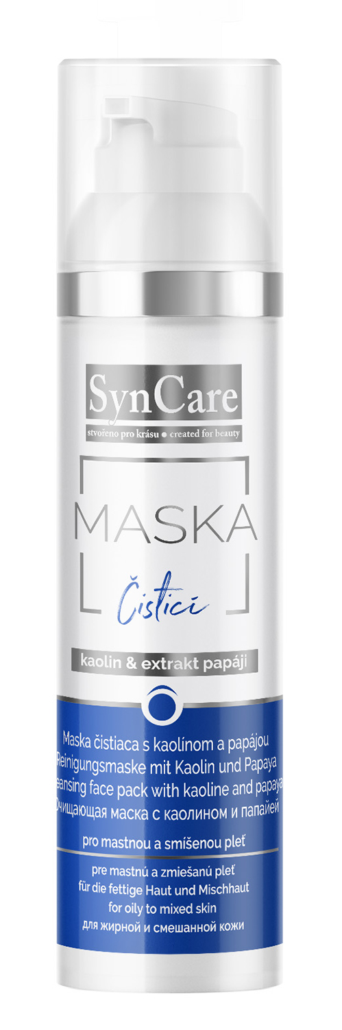 SynCare Čistící maska pro normální a mastnou pleť 75 ml