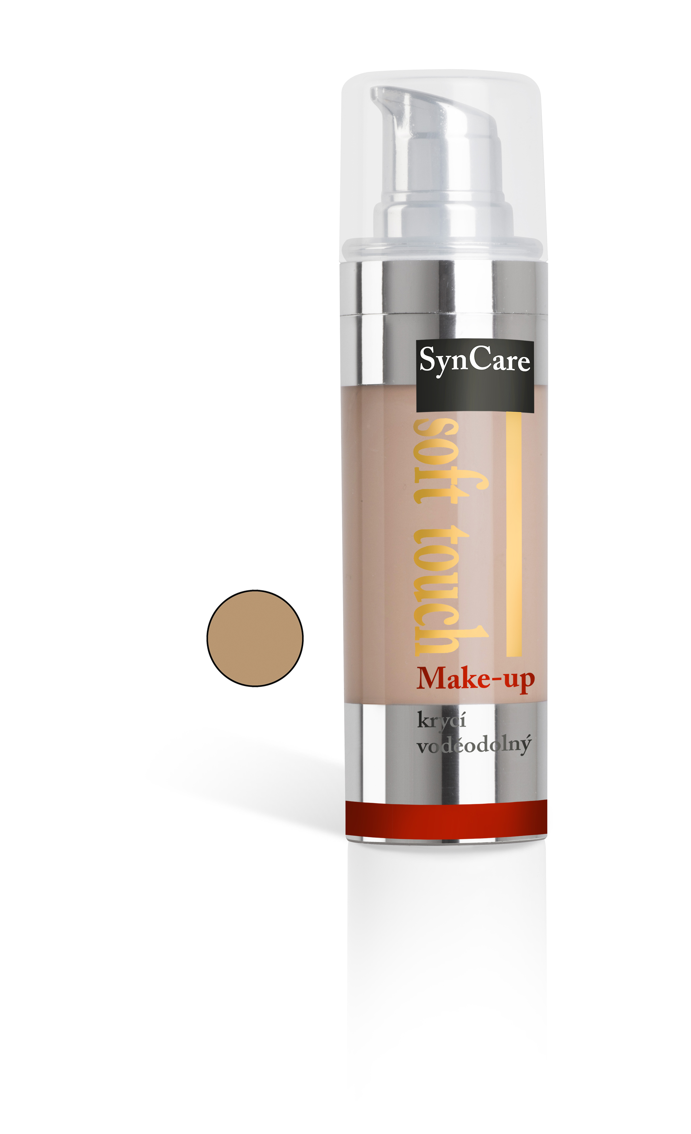 Soft Touch Make-up krycí voděodolný odstín 401 30ml