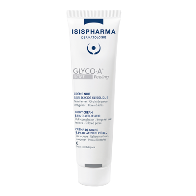 ISIS Glyco A SOFT Peeling 5,5 % krém  , 30ml