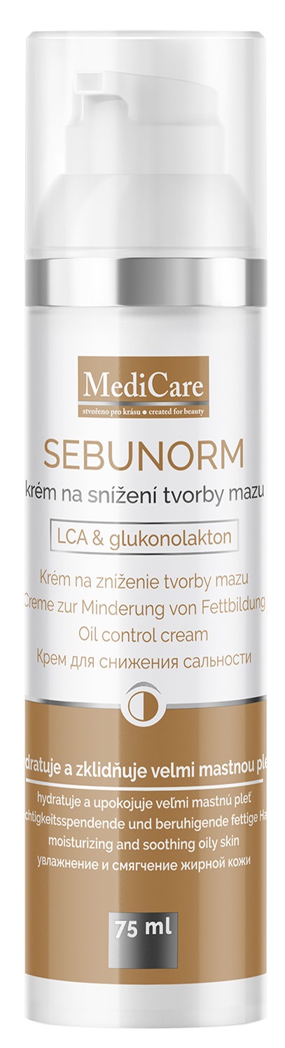 SynCare SEBUNORM  - krém pro snížení tvorby mazu 
