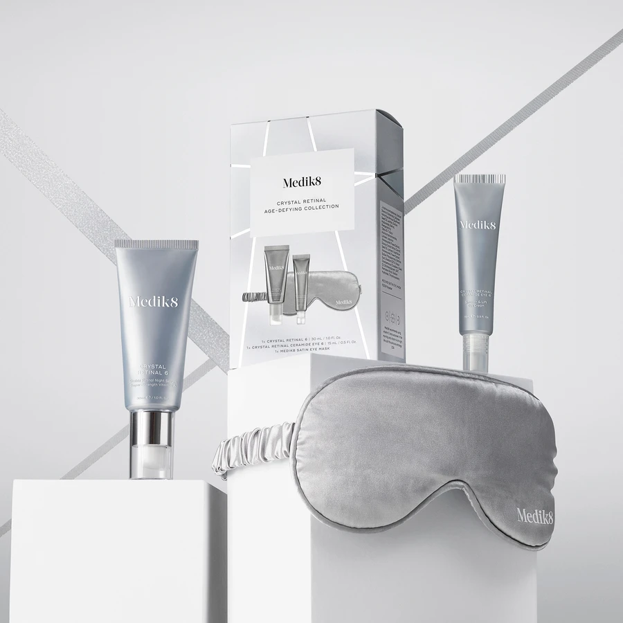 Medik8 Crystal Retinal Age-Defying Collection