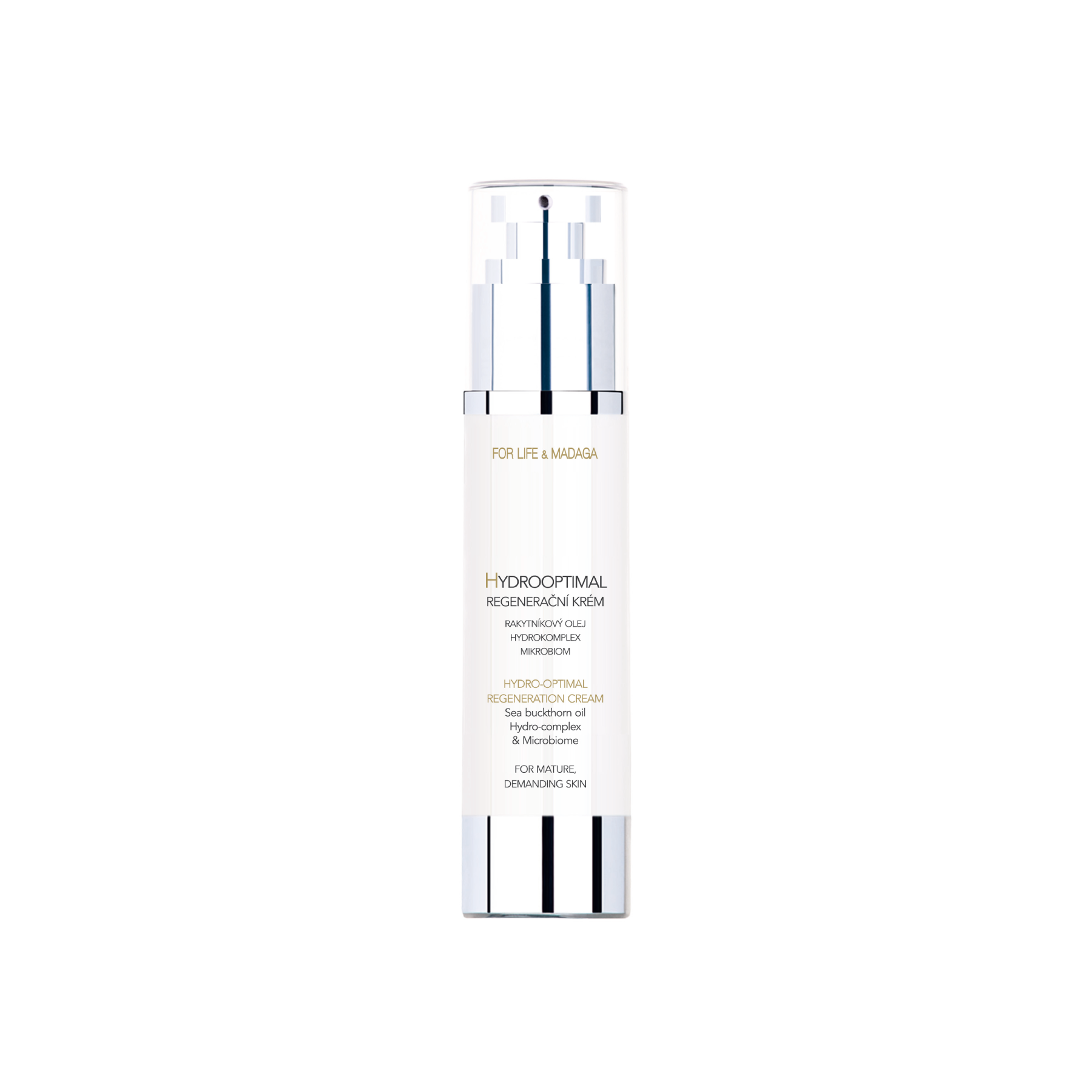 ForLife & Madaga Hydrooptimal regenerační krém