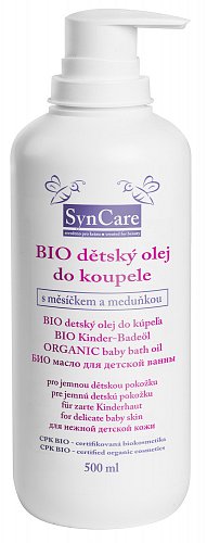 SynCare Bio dětský olej do koupele